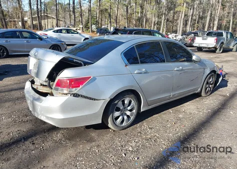 2009 Honda Accord 2.4 Ex-L z USA, uszkodzony, nr VIN 1HGCP26839A130445